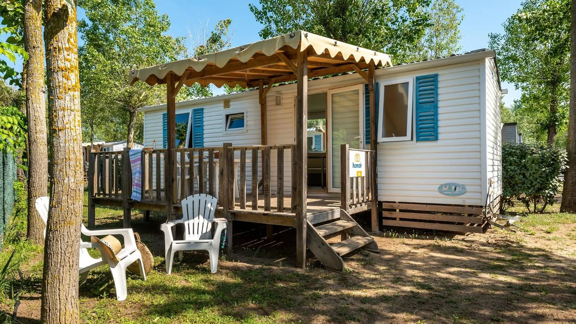 Eurocamp Mobilhomes At Brioni Sunny Campsite Pula
