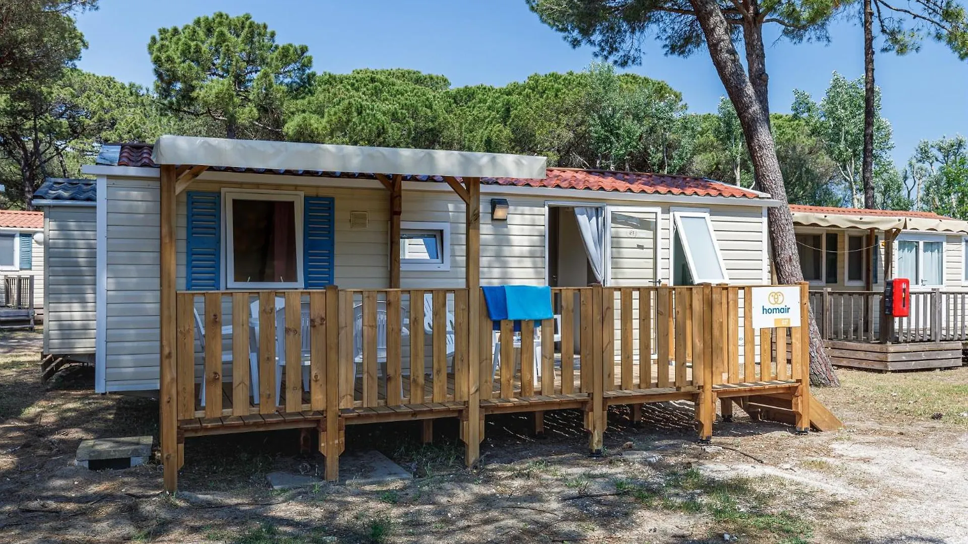 Eurocamp Mobilhomes At Brioni Sunny Campsite Pula