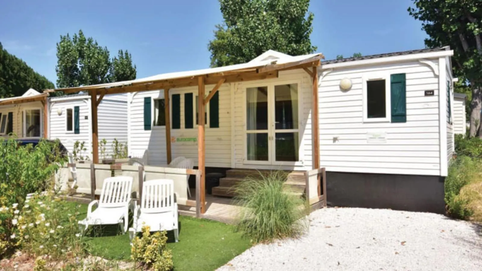 Eurocamp Mobilhomes At Brioni Sunny Campsite Pula