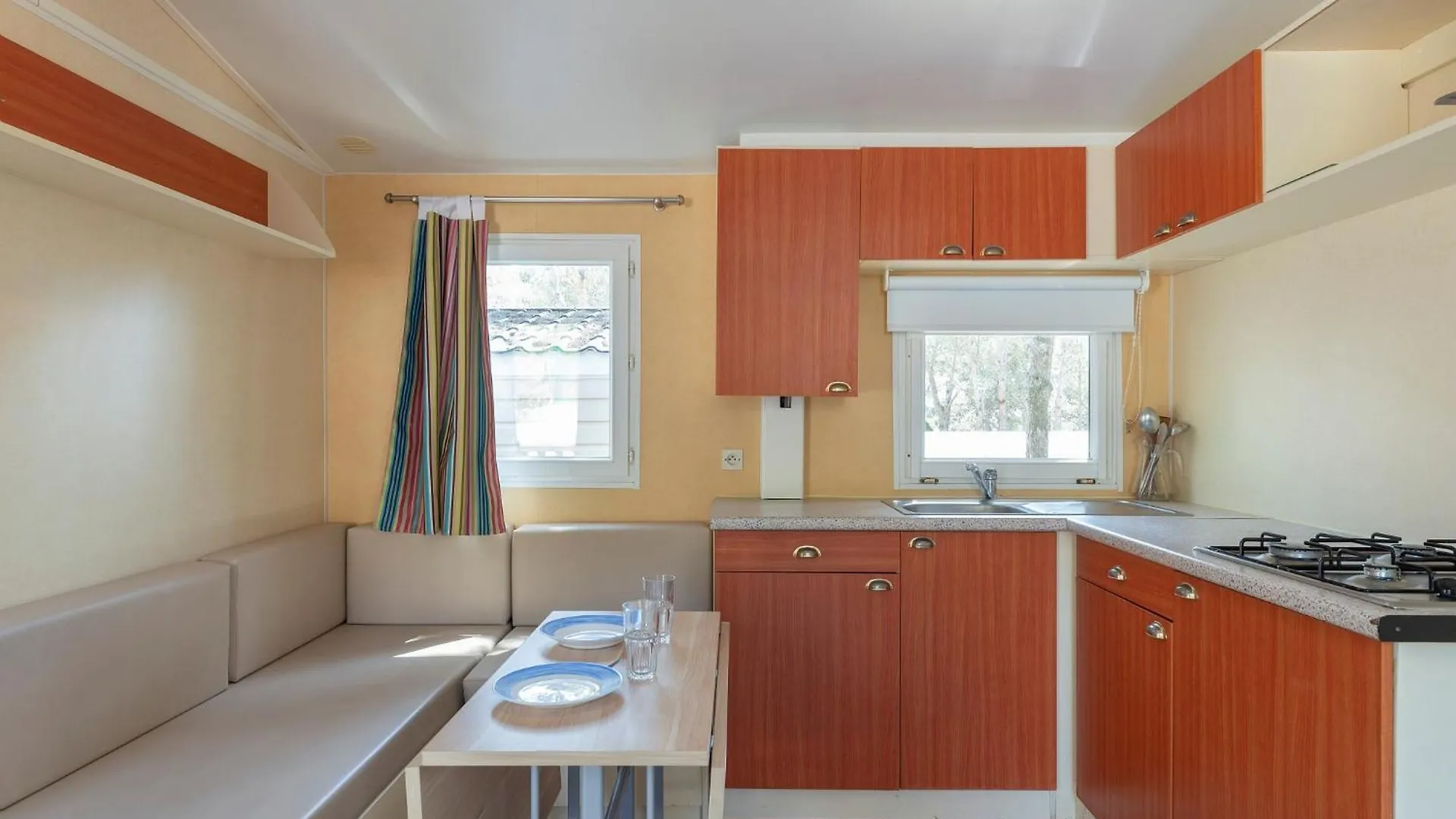 Eurocamp Mobilhomes At Brioni Sunny Campsite Pula Croatia