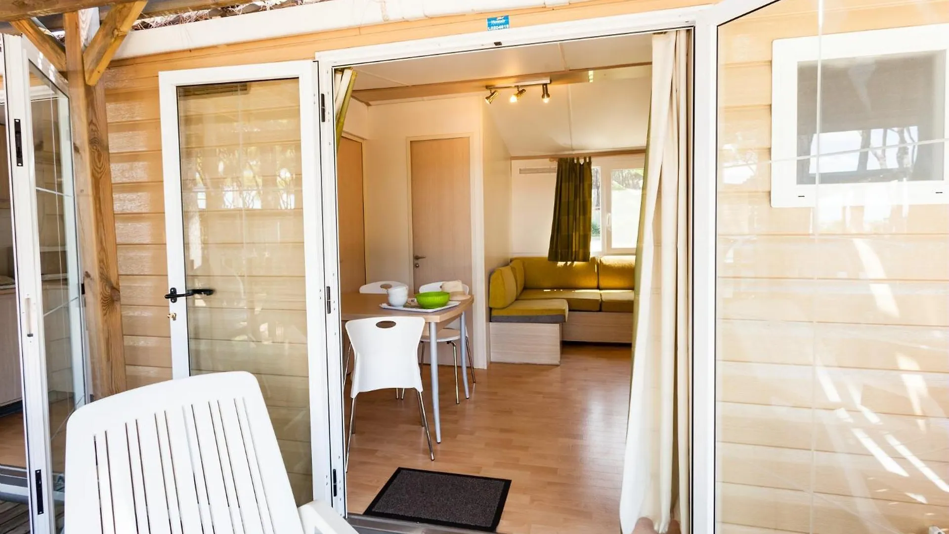Eurocamp Mobilhomes At Brioni Sunny Campsite Pula Croatia