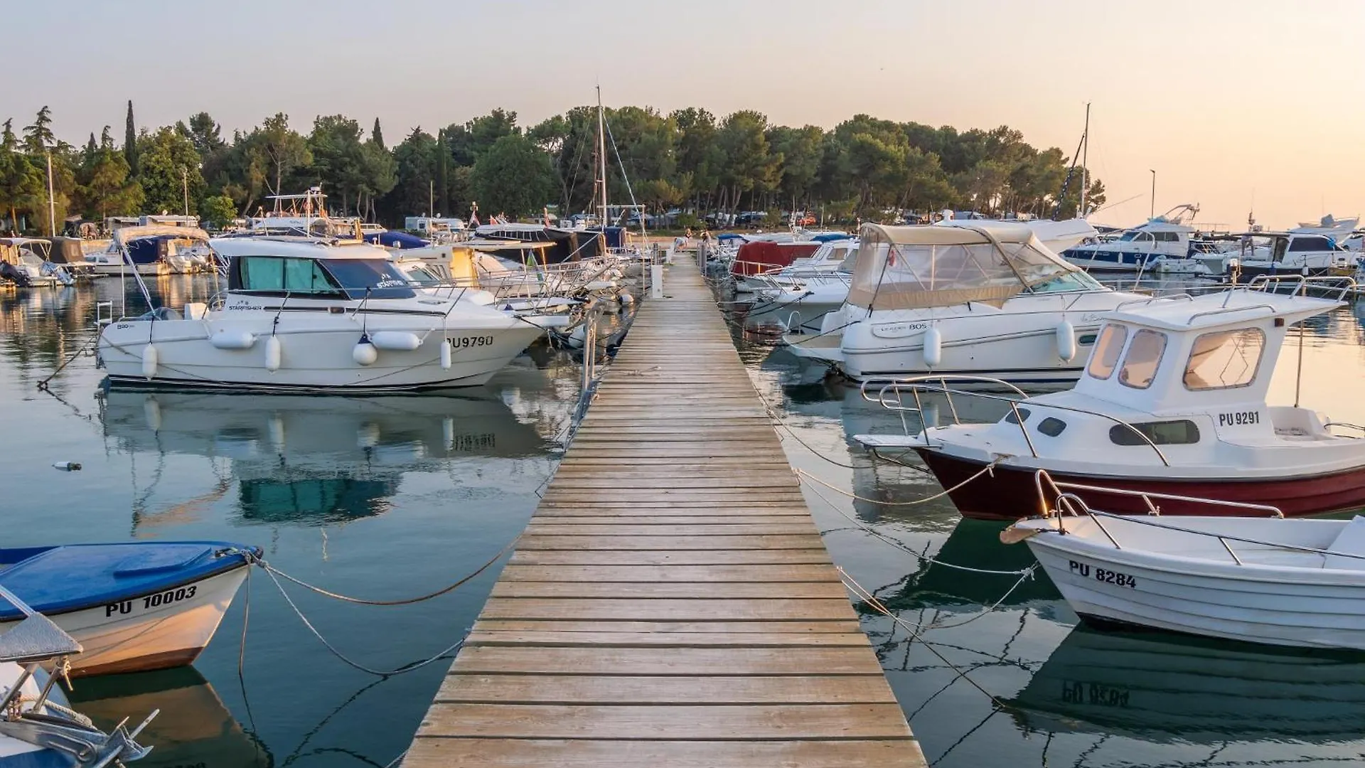 Eurocamp Mobilhomes At Brioni Sunny Campsite Pula