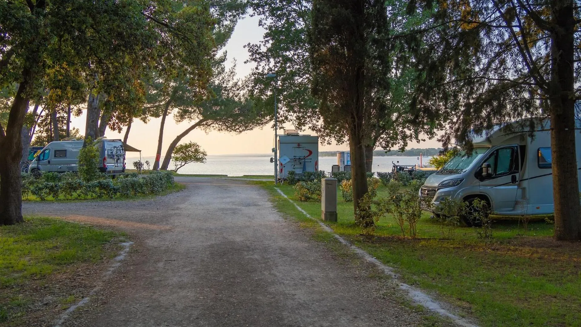 Eurocamp Mobilhomes At Brioni Sunny Campsite Pula Croatia