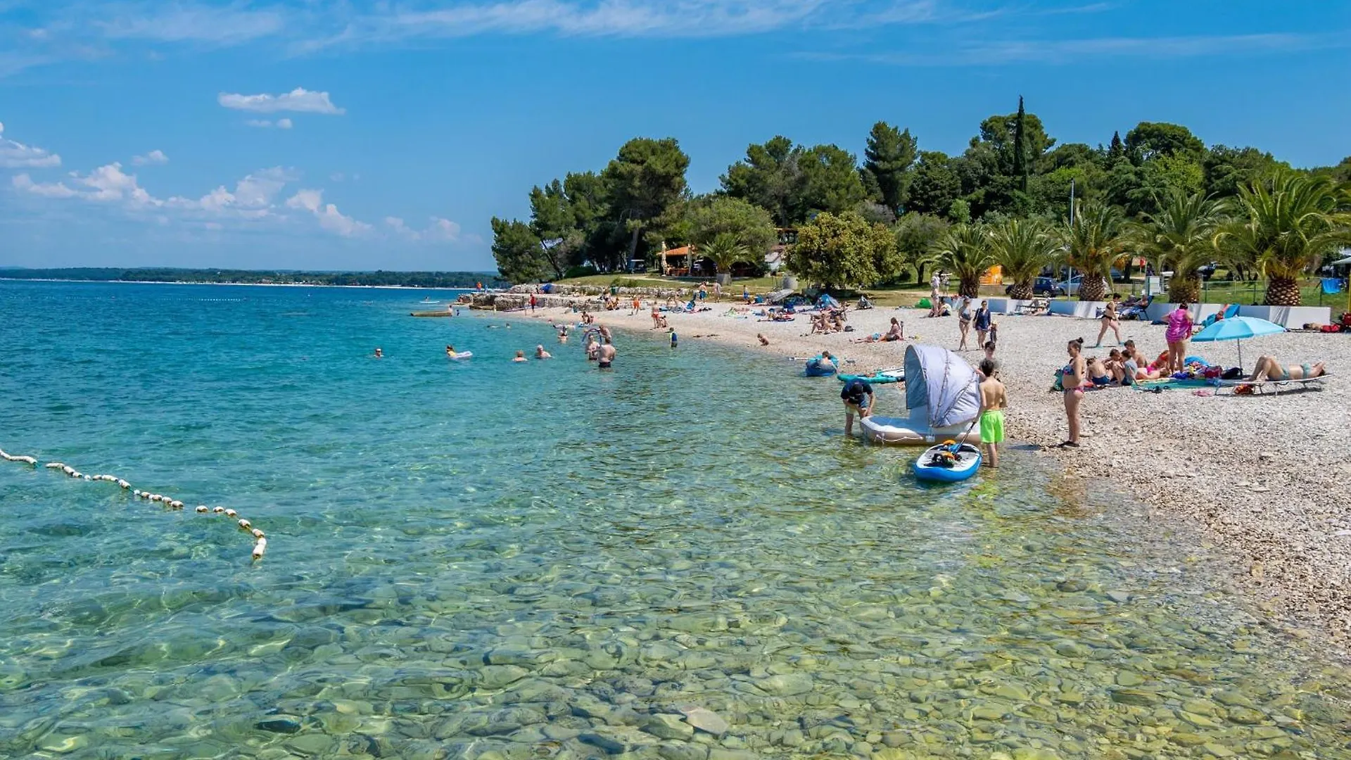 Eurocamp Mobilhomes At Brioni Sunny Campsite Pula 0*,