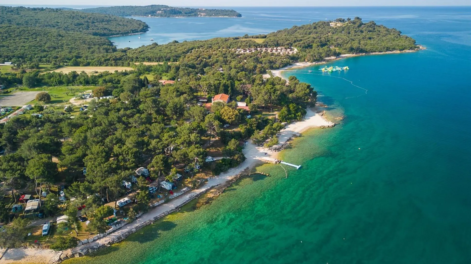 Eurocamp Mobilhomes At Brioni Sunny Campsite Pula