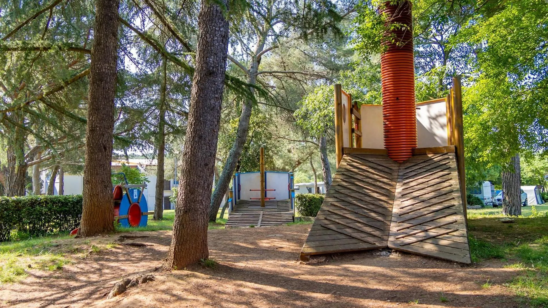 Eurocamp Mobilhomes At Brioni Sunny Campsite Pula