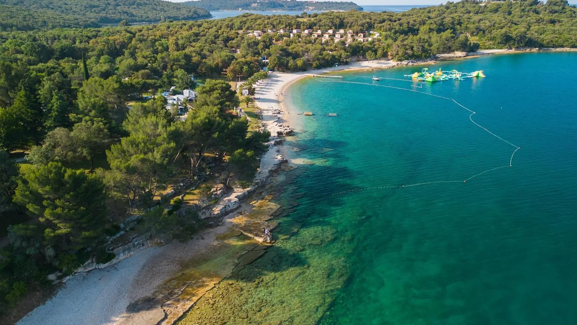 Eurocamp Mobilhomes At Brioni Sunny Campsite Pula Chorvatsko