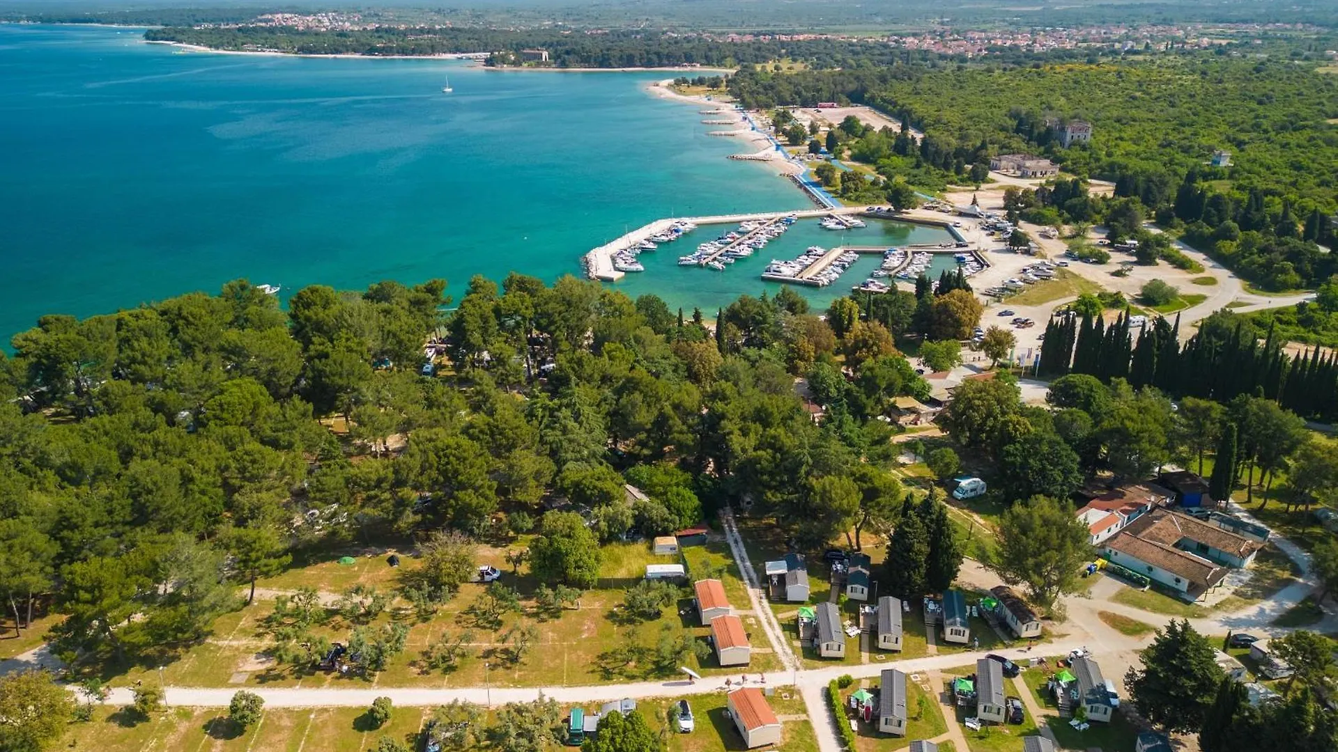 Eurocamp Mobilhomes At Brioni Sunny Campsite Pula