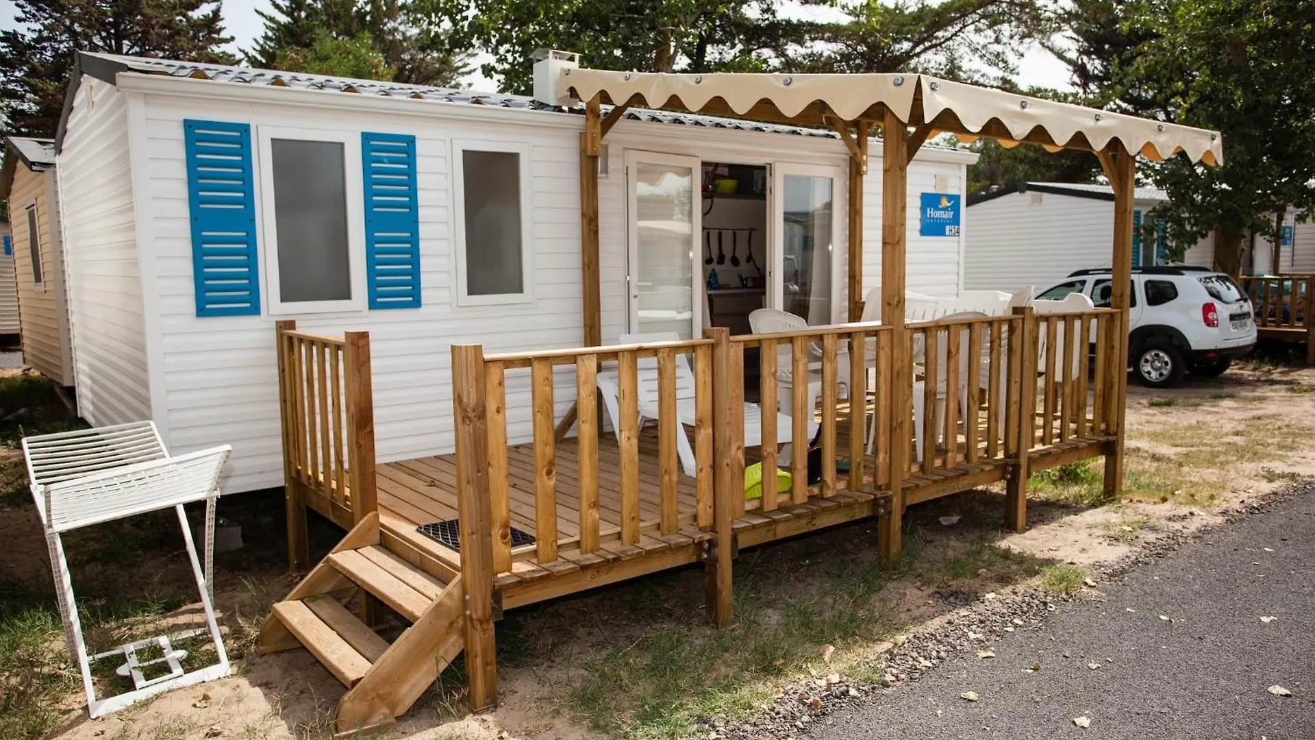 Eurocamp Mobilhomes At Brioni Sunny Campsite Pula Croatia